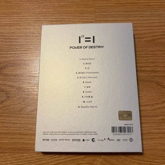 WANNA ONE [1¹¹=1 POWER OF DESTINY] 1st Album ADVENTURE VERSION - Picture 3 of 3